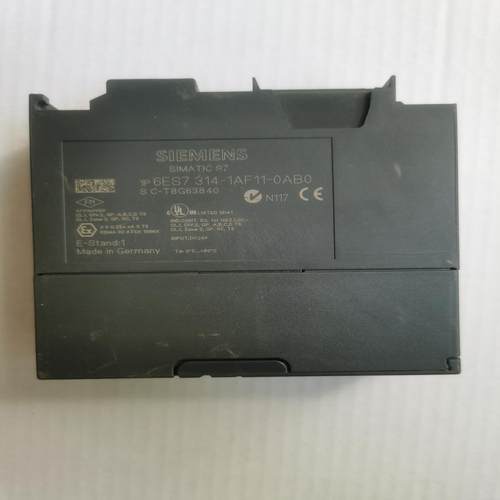 （设备配件）西门子CPU，314-1AF11-0AB0，实物图，断一个角