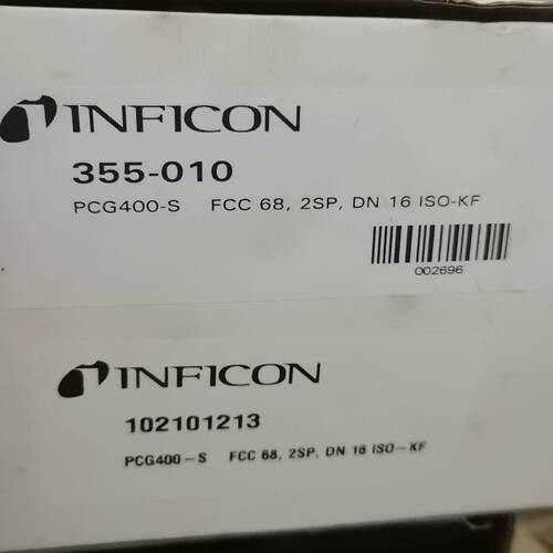 INFICON PCG400-S 355-010全新原装