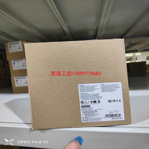 【荣强工控】西门子3RW4028-1BB14 SIRIUS 软起动器 S