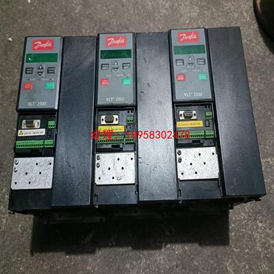 原装拆机丹佛斯VLT2900变频器，VLT2955PT4B2