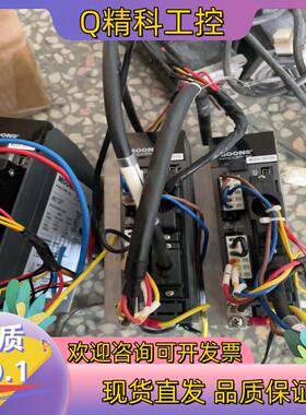 现货M2DV-3D02Q鸣志驱动器400w成色充新便宜出售4