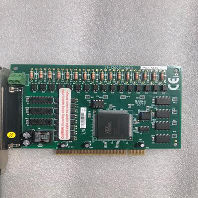 ADLINK 凌华 PCI-7230 光隔离 输入输出 开关