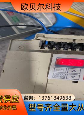 安川变频器CIMR-J7AA21P5，220V，现货如图，缺