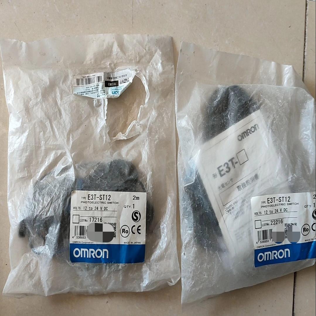 E3T-ST12全新欧姆龙光电传感器