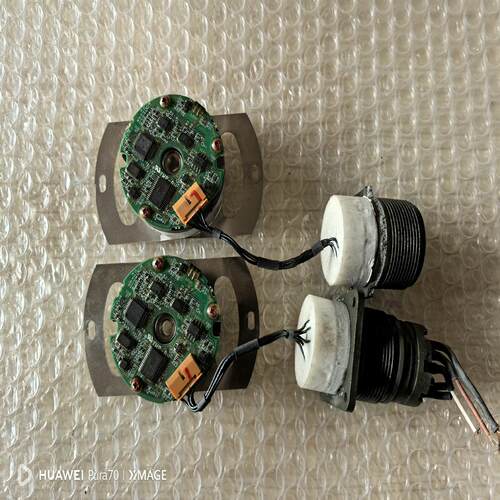 （设备配件）运费 安川拆机 编码器到付实物图片一对拍摄