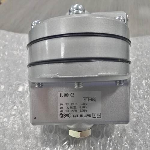 原装SMC增速继动器：IL100-02