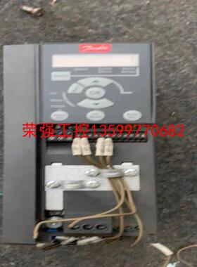 【荣强工控】丹福斯。FC-051P.     3千瓦变频器。要的速度联系