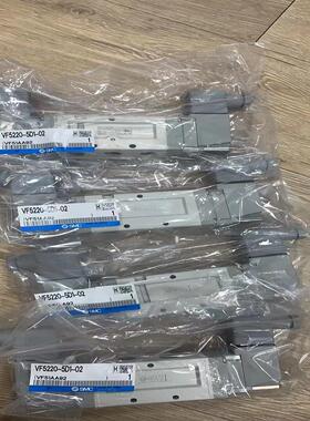 SMC五通阀 VF5220-5D1-02 2位24V 全新正