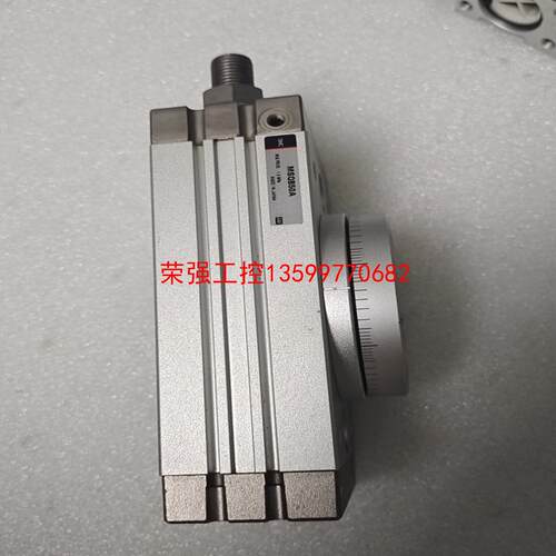 【荣强工控】日本SMC旋转气缸MSQB50A，实物图，功能完好。