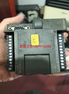 【荣强工控】美版继电器式西门子CPU221，功能包好外壳