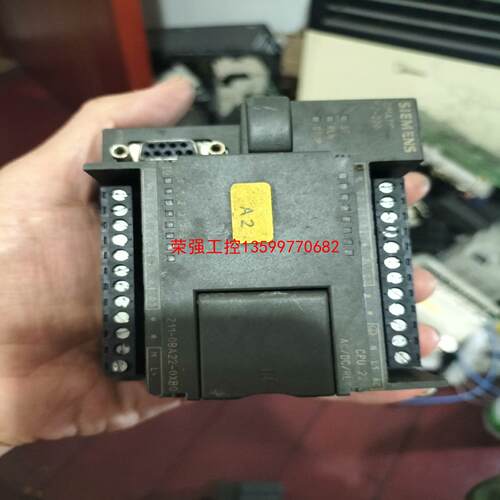 【荣强工控】美版继电器式西门子CPU221，功能包好外壳