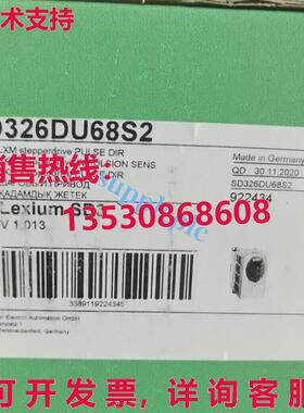 原装供应SD326DU68S2 伺服驱动器