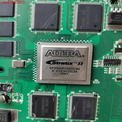 EP2S60F1020C5N带板成色如图，要的直接拍，售出不