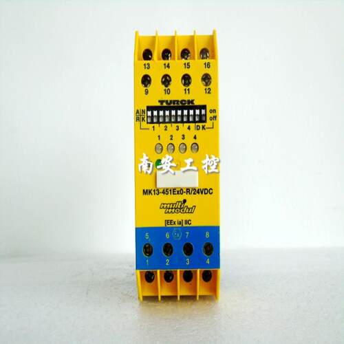 图尔克 MK13-451EX0-R/24VDC 安全栅