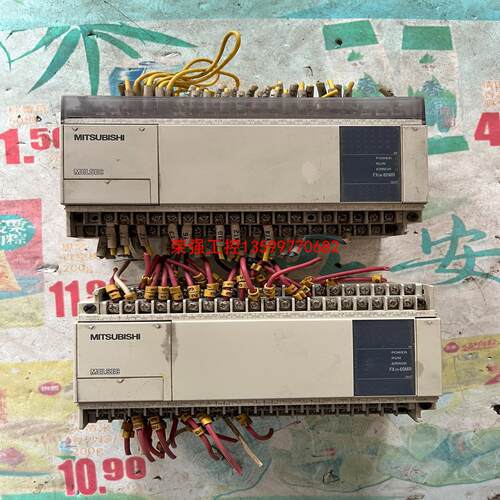 【荣强工控】三菱PLC，FX1N-60MR-001
