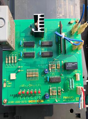 发那科A16B-1600-0670/04B拆机