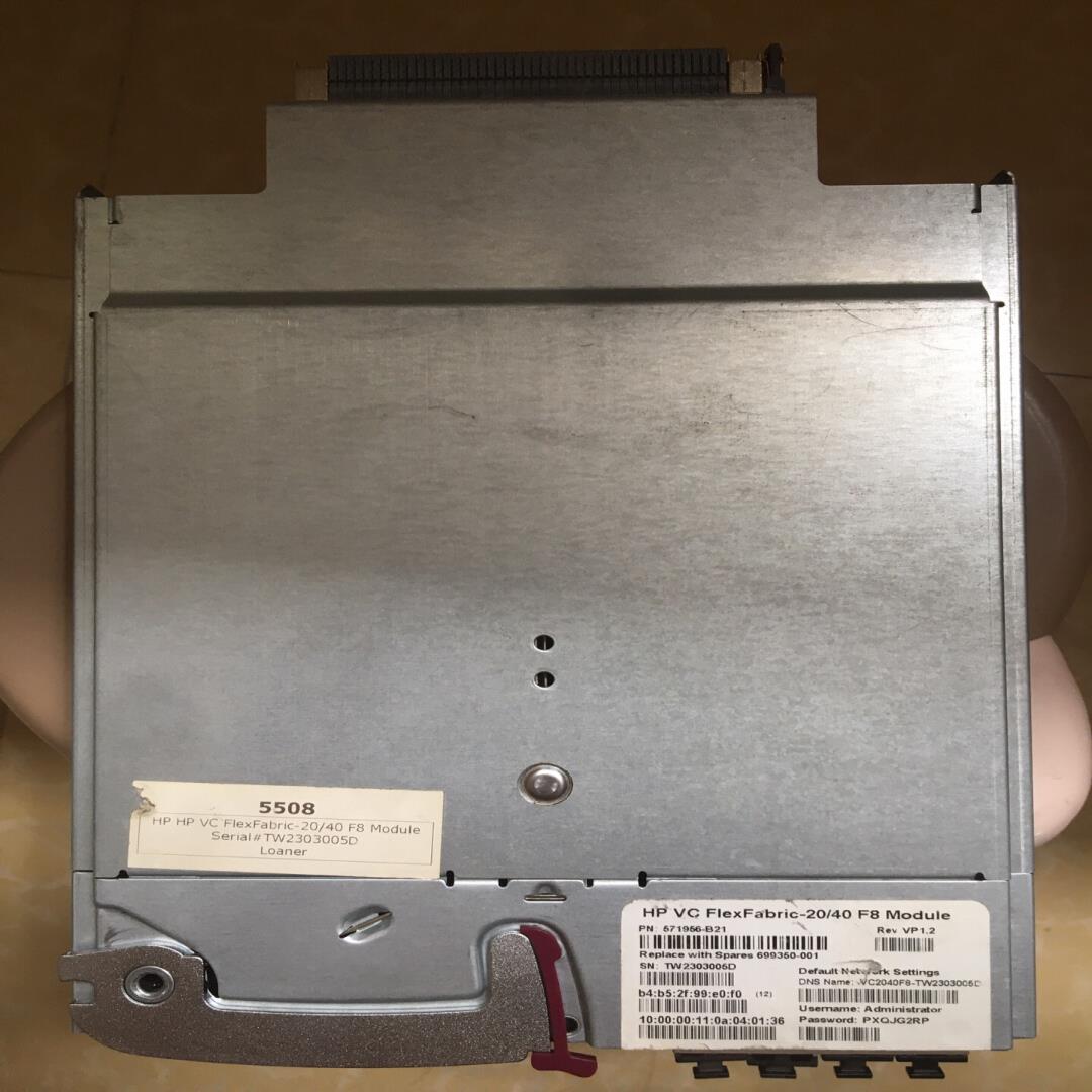 HP 20/40 VC模块 571956-B21