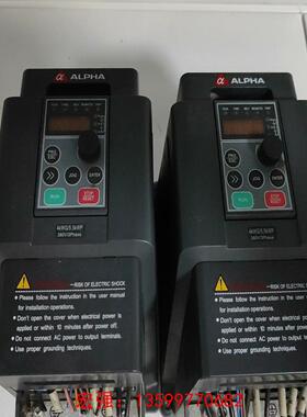 [宏强工控]阿尔法变频器4KW，ALPHA6000E-3004GB/35-议价