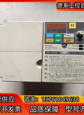 型号lNVERTER：3G3MV－AB0