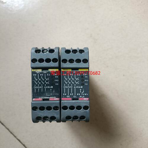 【荣强工控】闲置E3区拆机ABB安全模块2TLA010033R3000两