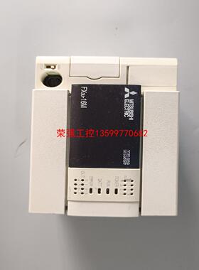 【荣强工控】PLC三菱二手拆机 FX3U-16MR/ES-A 实物拍摄，
