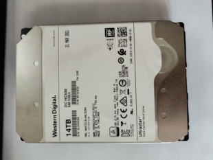 西数14T机械硬盘WD 原装 西数国行 hc530 SAS接口企业级氦气7200