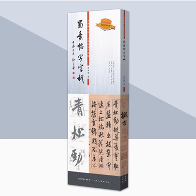 蜀素帖字字析 吕英儒著 蜀素帖638字逐字视频讲解