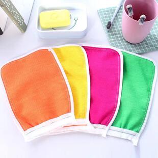 厂家俏佳人洗浴一次性搓澡巾沐浴手套搓澡神器新款浴室用品