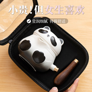 旅行功夫茶具户外家用陶瓷快客杯茶水分离咖啡杯一壶二杯