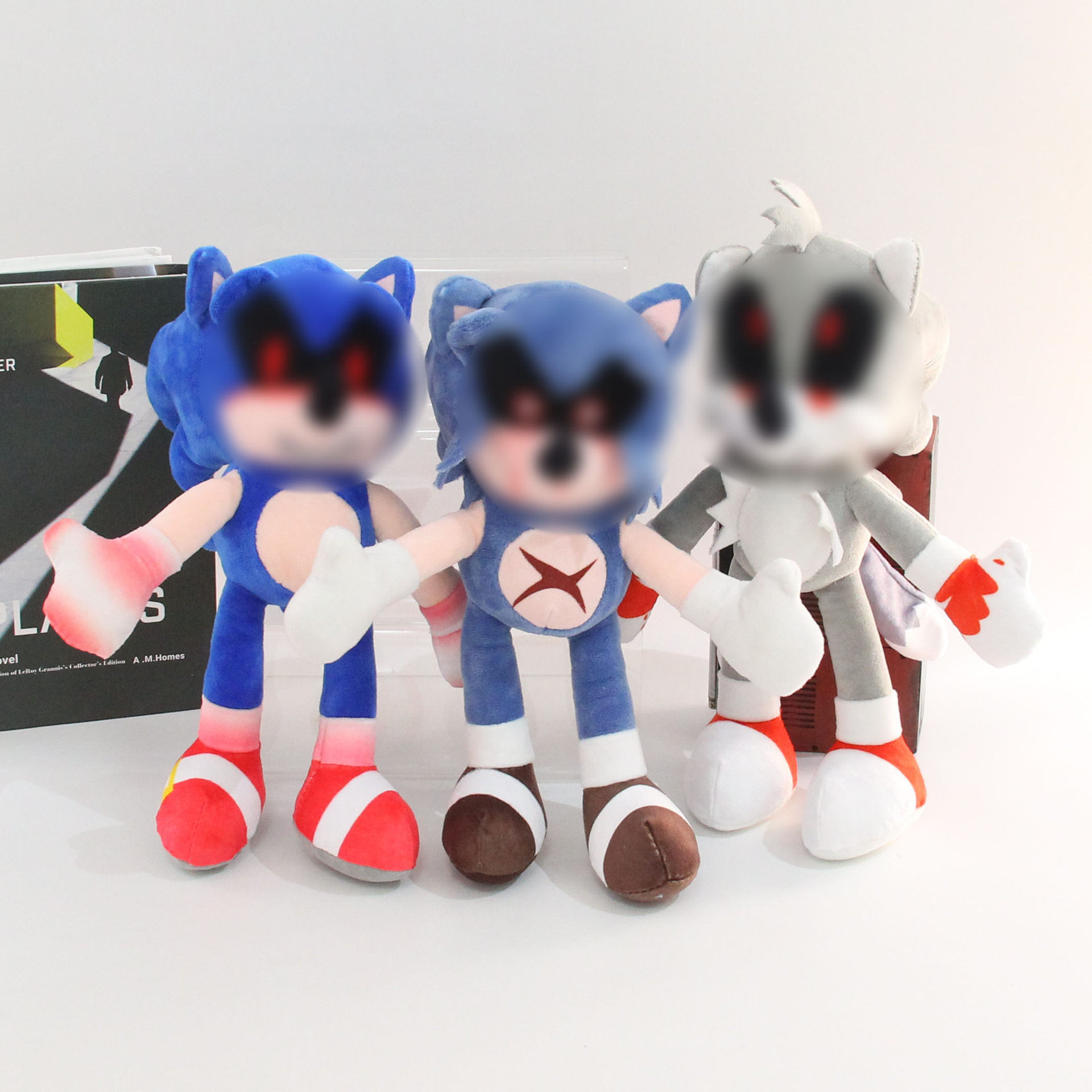 动漫地狱超音鼠毛绒玩具音速小子超音速玩偶爪机娃娃