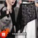 屁帘 2025夏季 复古新款 蕾丝韩版 不规则设计半身裙千禧辣妹新款 美式