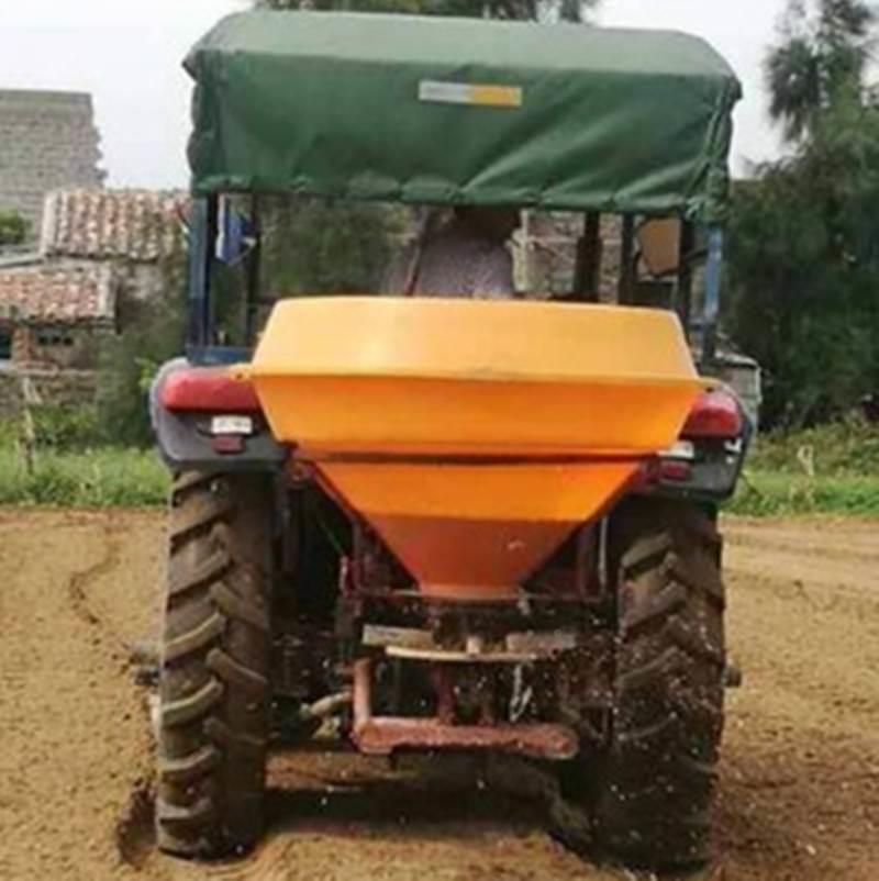 拖拉机后置单圆盘撒肥塑