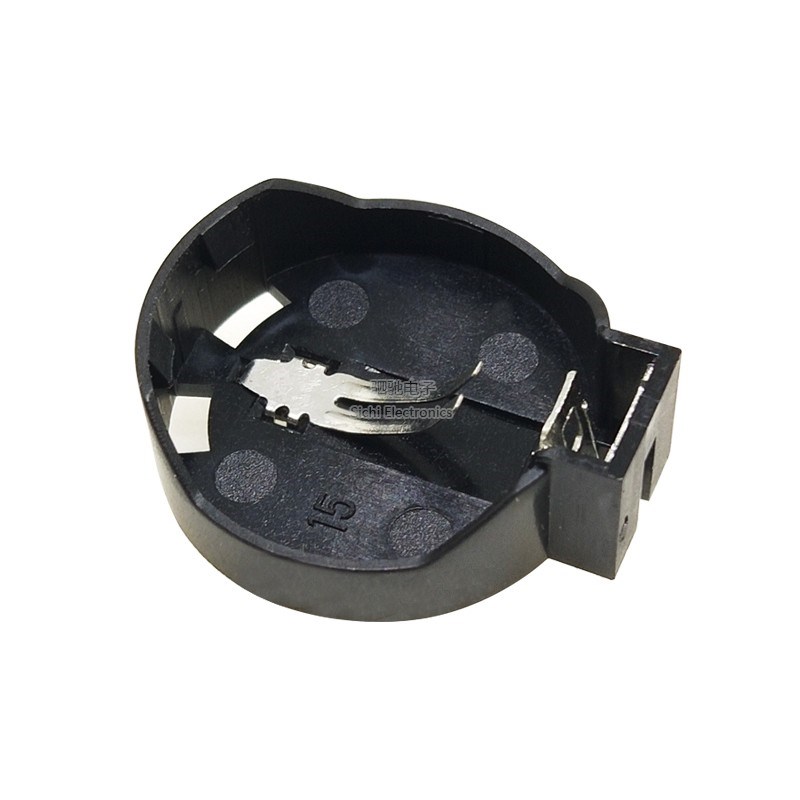 电池座 CR2025/CR2032通用钮扣电池座 3V扭扣电池座 直插