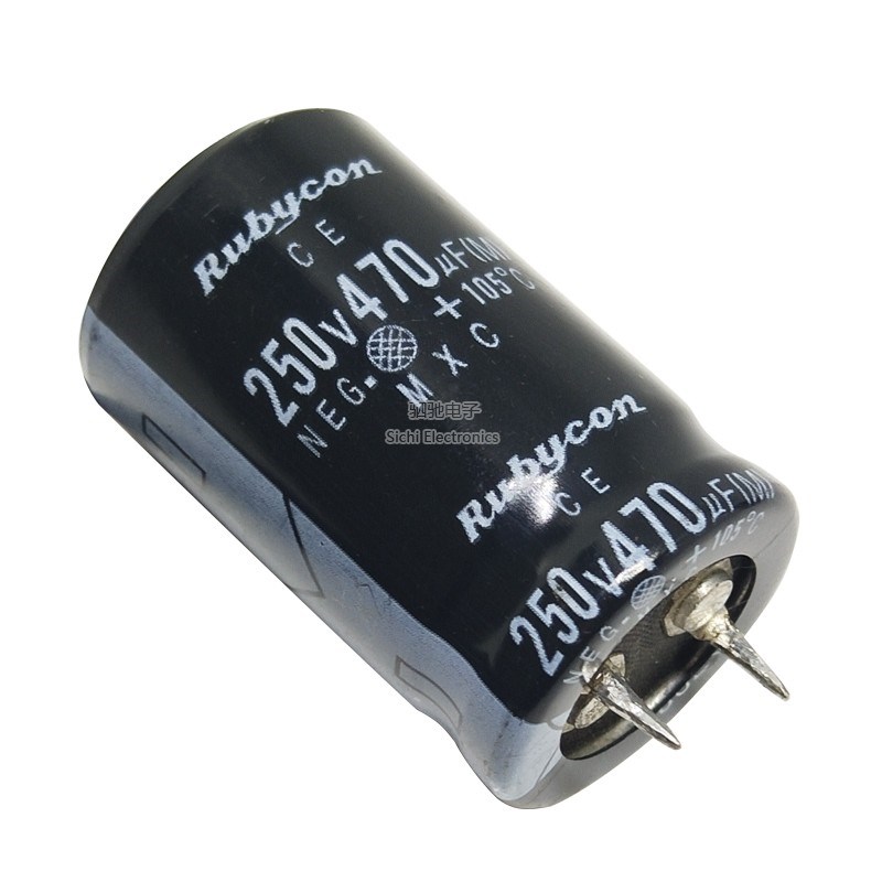 250V470 电解电容250V470uF 200V 470uF 优质牛角电容 2235