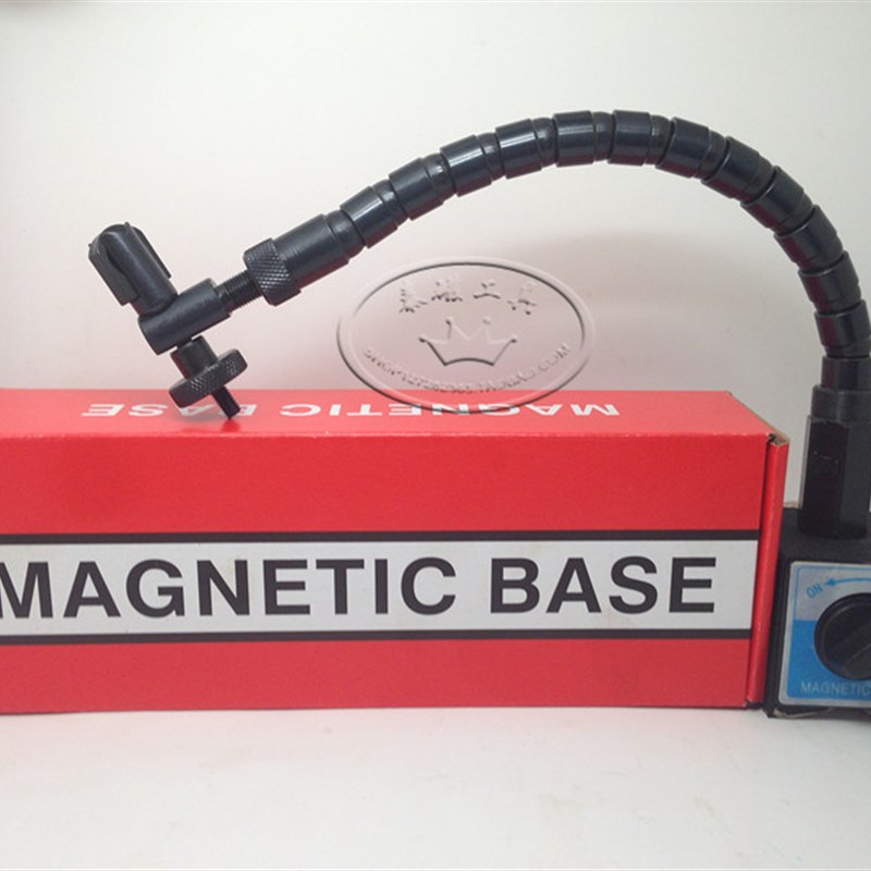 低价磁性表座 磁力磁铁表座托架百分表支架 蛇型磁性表座WCU-V