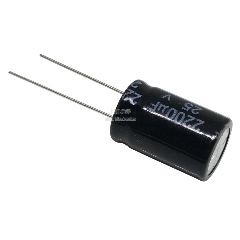 25V2200UF 全新正品 电解电容 体积13*21优质 25V2200