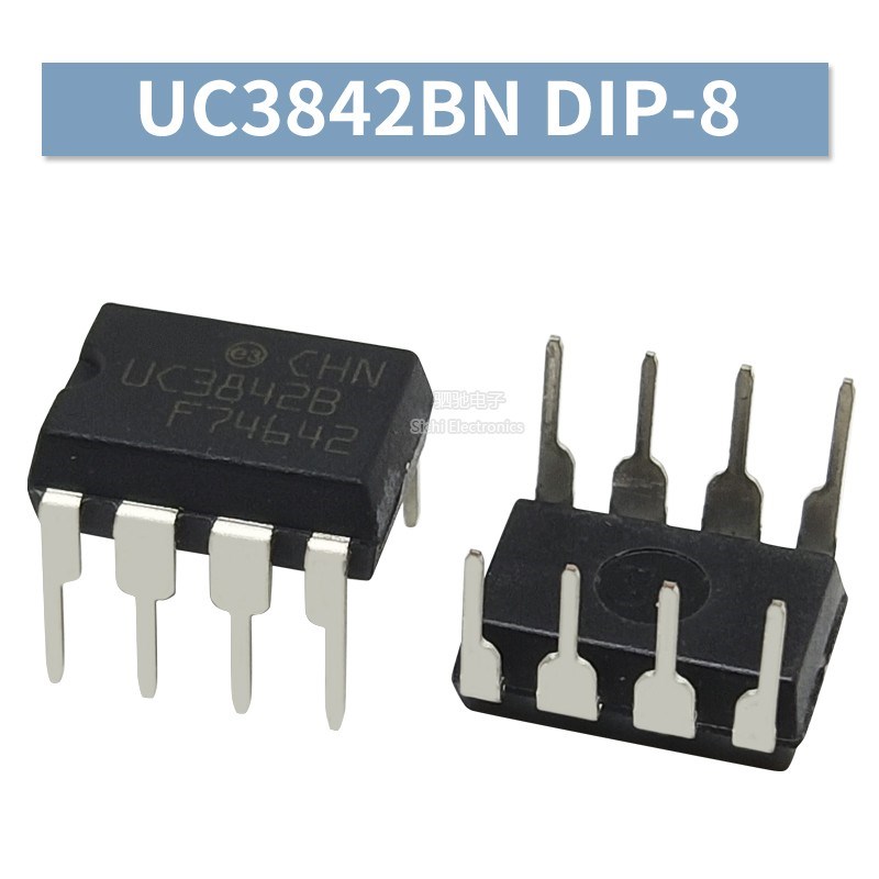 UC3842AN/BN 电流控制型脉宽调制器 DIP-8/SOP-8 UC3842BD1R2G