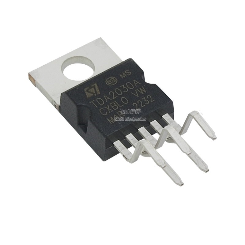 TDA2030A/TDA2003A 直插TO-220-5功放管放大器 TDA2030/TDA2003