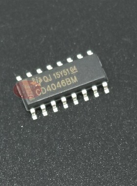 全新正品 CD4046BM 贴片 SOP-16 CD4046 逻辑IC 芯片 CD4046BP