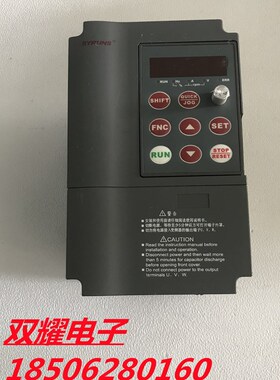 原装拆机变频器SY6000-G1D540/P2D240 1.5KW/2.2KW已测