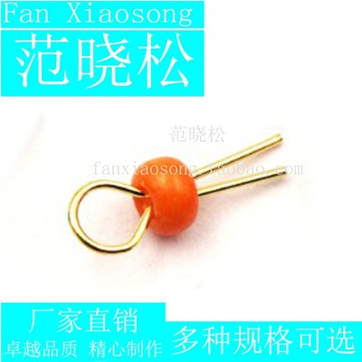 PCB板测试点测试珠 镀金陶瓷测试环电路板测试针 1000pcs=44