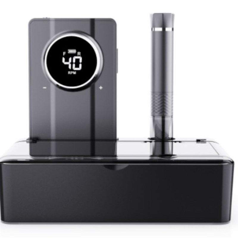 UV801蓄电空心杯打磨机美甲店卸甲抛光修死皮电动修指甲工具