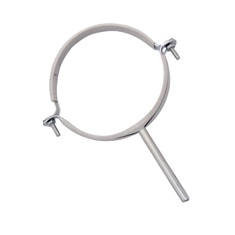 PVC管卡抱箍吊卡管码40 63 90 50 75 110 160 200 250X 315水管卡