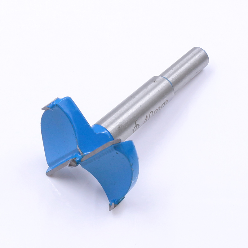 硬质合金b木工开孔器15-100mm铰链平翼木工钻头木门锁孔打圆孔钻
