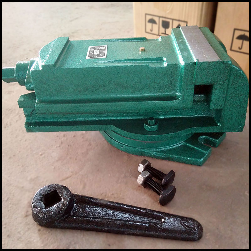 qh厂家5-24寸台钳大连机用平口钳开口重型小型工业铣床精密台虎钳