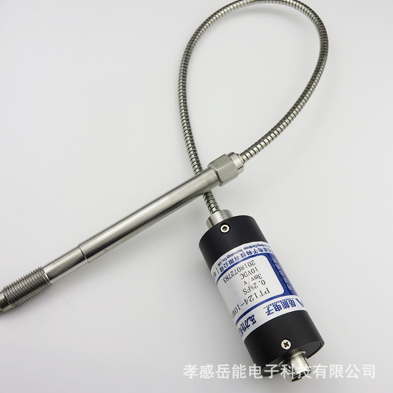 供应耐高温400度高温熔体传感器 PT124-35MPa挤出机PID压力控制器