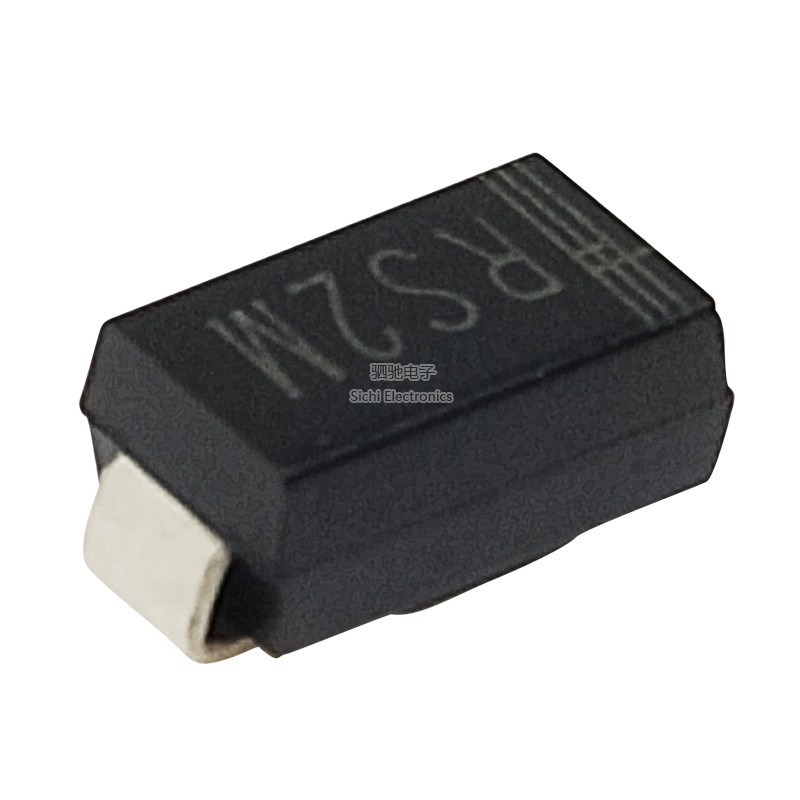 RS2M SMA 2A 1000V 全新正品 贴片快恢复二极管 FR207 DO214AC