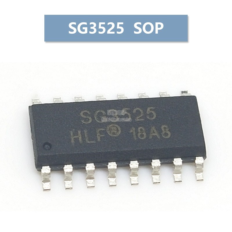 SG3525AN 直插DIP-16/PWM控制器KA3525A SG3525A贴片SOP-16电源IC