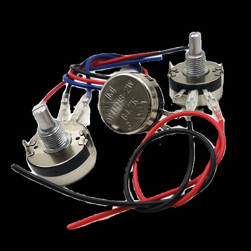 WTH118-2W电焊机调节 变频 调速电位器1K 2K2 4K7 10K 22K 47K 1M