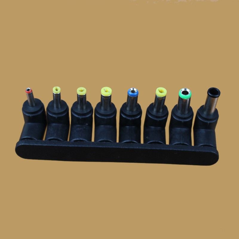 包邮笔记本苹板8合一转接头5.5*2.1母转6.5*4.4带针/6.3*3.0/5.5*